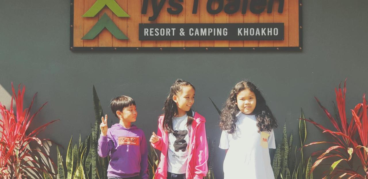 Lys I Dalen Resort&Camping Khao Kho Exterior foto